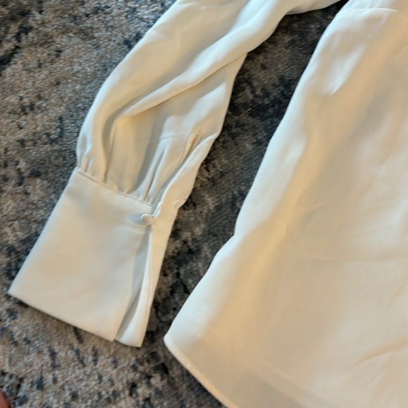 White H&M Blouse - Picture 4 of 5